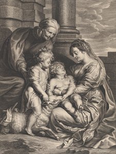 La Vergine e il Bambino con Sant