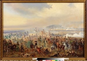 La battaglia di Lipsia in ottobre 1813 da Bogdan Willewalde