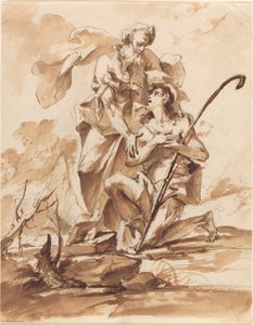 Ritorno del figliol prodigo da Bohemian 18th Century
