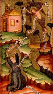 San Francesco Riceve le Stimmate da Bohemian School