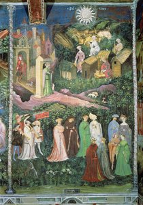 Il mese di giugno, c.1400 da Bohemian School