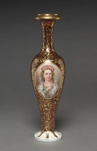 Vaso, 1840-60 da Bohemian School