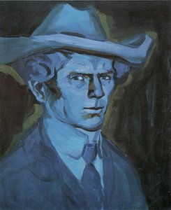 Autoritratto da Bohumil Kubišta