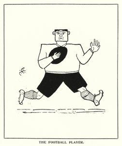 Scherzi di Oxford: Il giocatore di calcio da Bohun Lynch