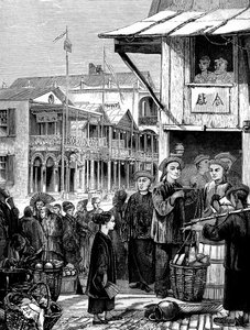 Quartiere cinese di San Francisco da Bohuslav Kroupa
