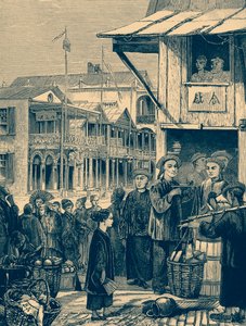 Quartiere cinese di San Francisco da Bohuslav Kroupa