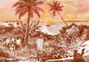 La Baia di Panama da Bohuslav Kroupa