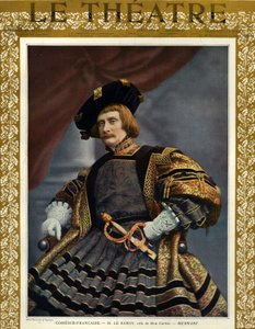 Charles le Bargy come Don Carlos, copertina della rivista 