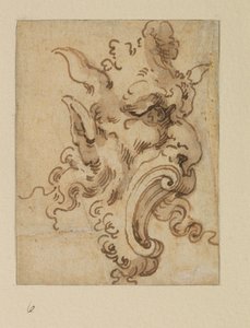 Maschera grottesca, XVII secolo
