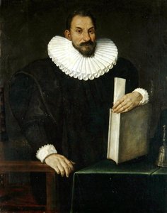 Ritratto di un gentiluomo, detto essere Filippo Massini (1559-1617) c.1690