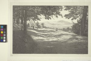 Vista nord