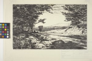 La montagna da Bolton Coit Brown