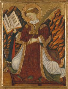 San Lorenzo di Roma (verso 210-258) da Bonanat Zaortiga