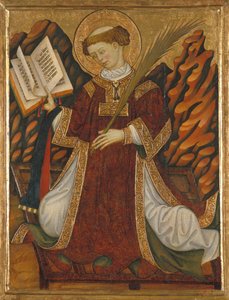 San Lorenzo, ca 1430 da Bonanat Zaortiga
