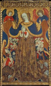 Vergine della Misericordia, ca 1430 da Bonanat Zaortiga