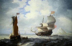 Una marina da Bonaventura Peeters