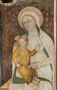 Transetto nord, Altare di San Michele Arcangelo, Dietro la pala d