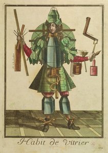 Il Costume dei Vetrai da Bonnart 1650 1750 Bonnart 1650 1750