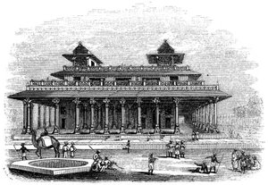 Palazzo di Allahabad, India da Bonner