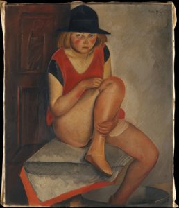 Il modello da Boris D. Grigorjew
