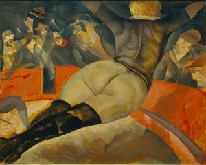 Al circo da Boris Dmitrievich Grigoriev