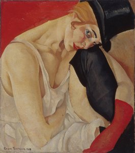Signora con cilindro