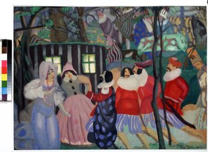 I conquistatori da Boris Dmitrievich Grigoriev