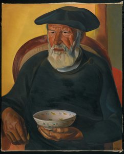 Vecchia Trombola, 1924 da Boris Dmitrievich Grigoriev