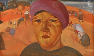 Contadina russa dalla serie Les Visages de Russie, 1923