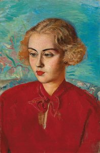 Donna in Rosso