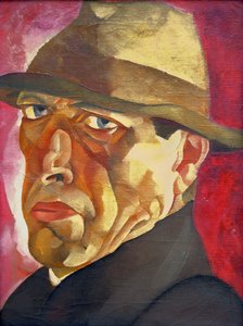 Autoritratto da Boris Dmitryevich Grigoriev