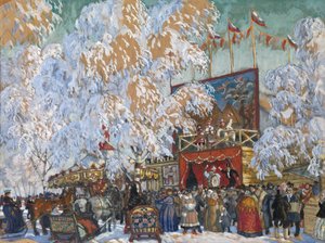 Baracconi da Boris Mikhailovich Kustodiev