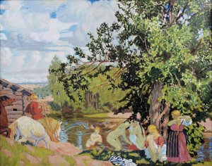 Il bagno, 1910