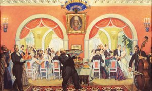 Il banchetto di nozze, 1917