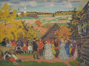 Festa del villaggio, 1924