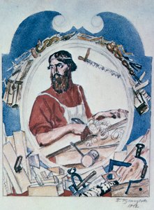 Il falegname, 1918