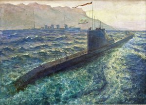 Sottomarino da Boris Nikolayevich Deykin