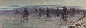 Truppe ciclistiche tedesche in Finlandia, Guerra Civile Finlandese