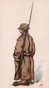 Giovane soldato dell