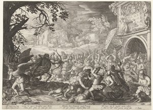 Il trionfo della morte da Boëtius Adamsz. Bolswert