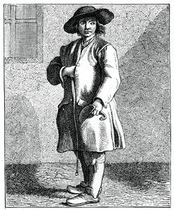 Uno spazzacamino, 1737-1742