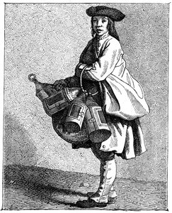Un mercante di lanterne, 1737-1742