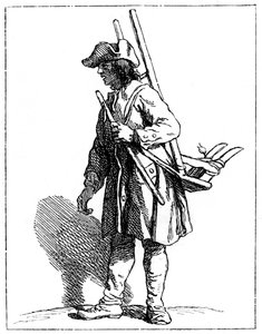 Un facchino, 1737-1742