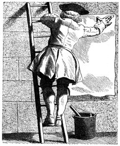 Attacchino, 1737-1742 da Bouchardon