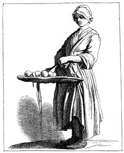 Venditore di frutta da Bouchardon