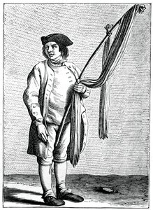 I miei bei lacci delle scarpe!, 1737-1742