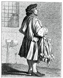 Pelli di coniglio!, 1737-1742 da Bouchardon