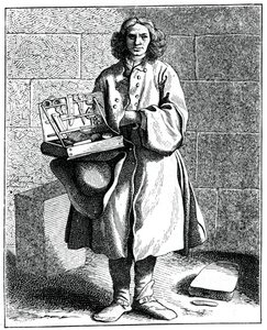Forbici o Coltelli, 1737-1742 da Bouchardon