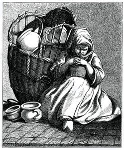 Vendita di ceramiche, 1737-1742