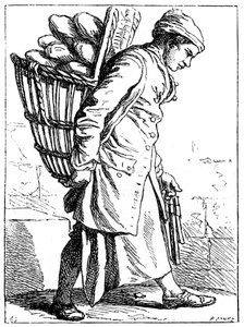 Il fornaio, 1885